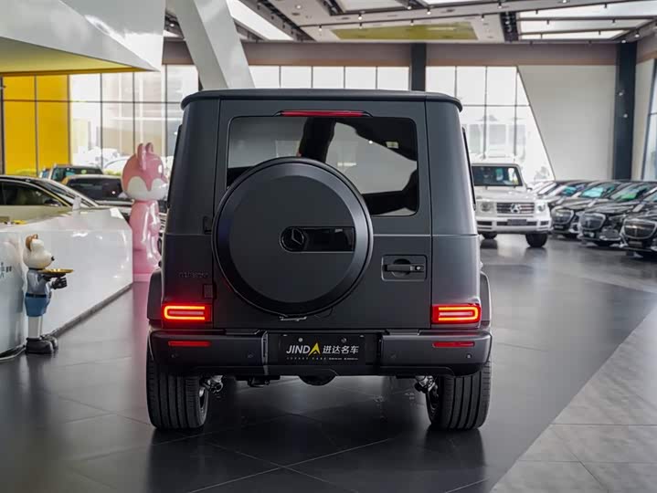 Фото 17 - Mercedes-Benz G-Class