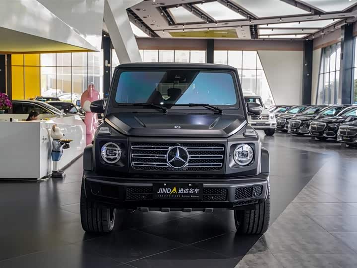 Фото 4 - Mercedes-Benz G-Class
