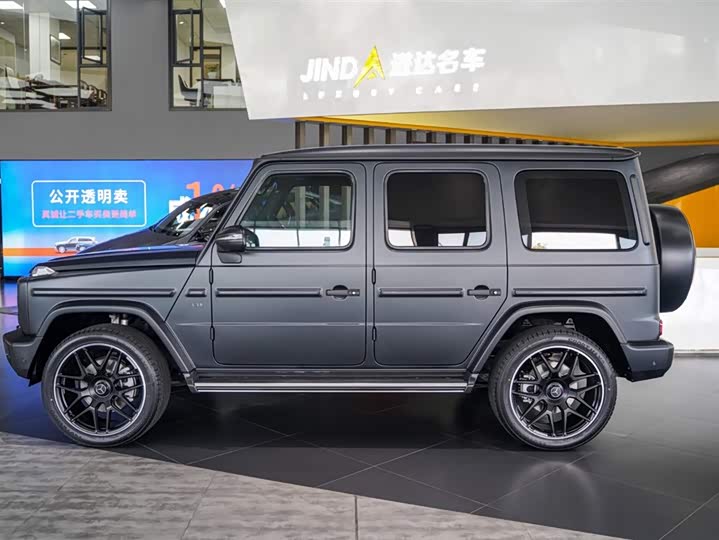 Фото 7 - Mercedes-Benz G-Class
