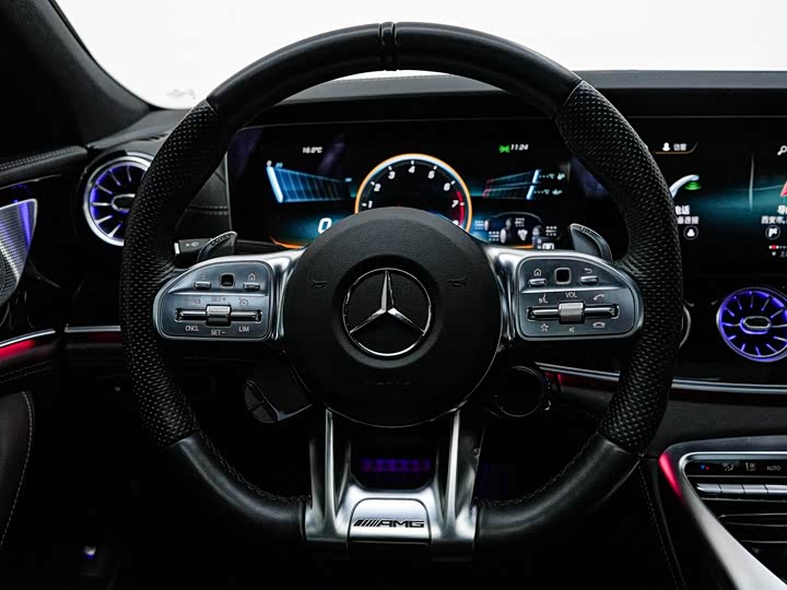 Фото 12 - Mercedes-Benz AMG GT