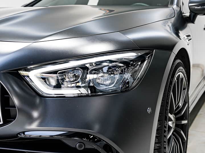 Фото 21 - Mercedes-Benz AMG GT