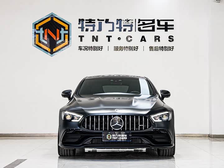 Фото 3 - Mercedes-Benz AMG GT