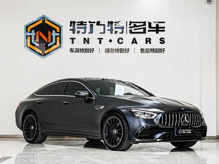 Фото 4 - Mercedes-Benz AMG GT