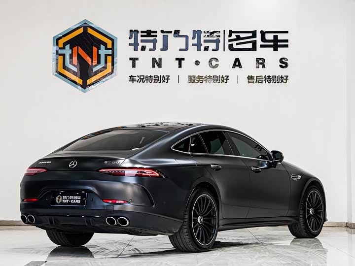 Фото 5 - Mercedes-Benz AMG GT