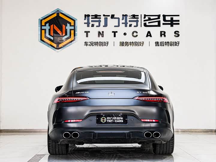 Фото 6 - Mercedes-Benz AMG GT