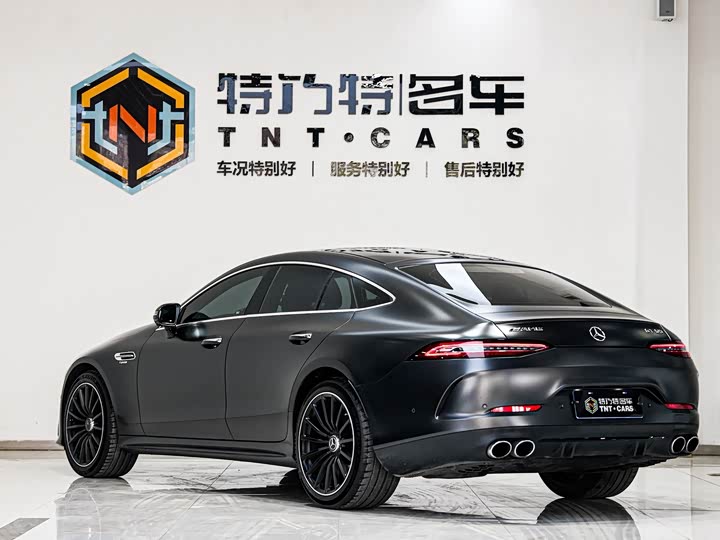 Фото 7 - Mercedes-Benz AMG GT