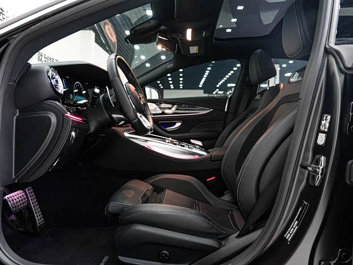 Фото 8 - Mercedes-Benz AMG GT