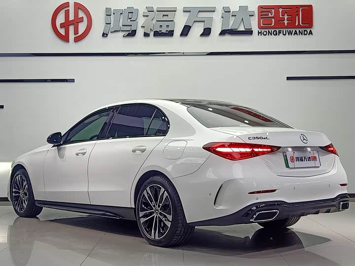 Фото 6 - Mercedes-Benz C-Class Hybrid