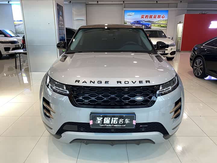 Фото 2 - Land Rover Range Rover Evoque L