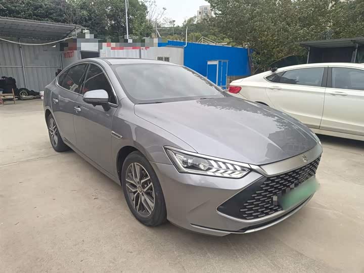 Фото 4 - BYD Qin Plus