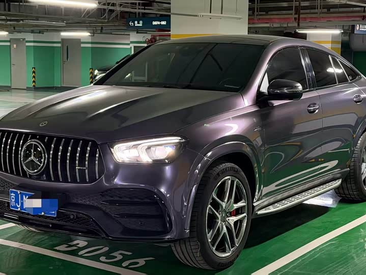 Фото 1 - Mercedes-Benz GLE-Class Coupe AMG