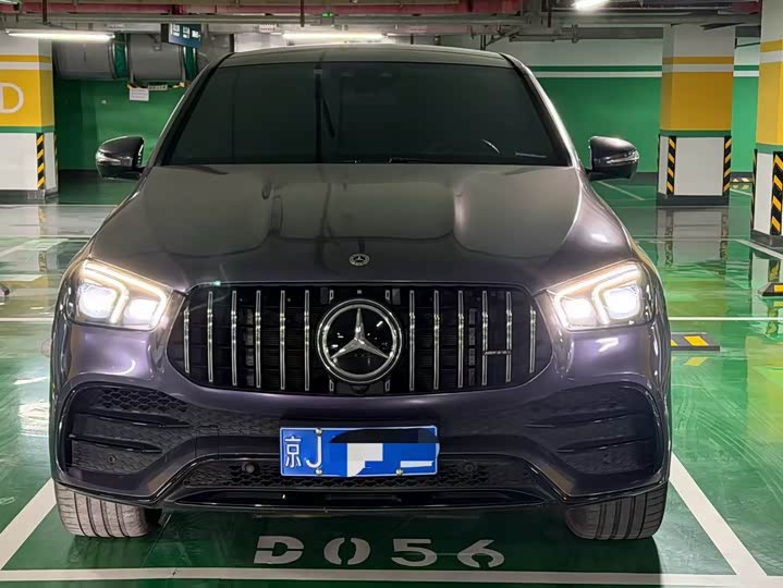 Фото 2 - Mercedes-Benz GLE-Class Coupe AMG