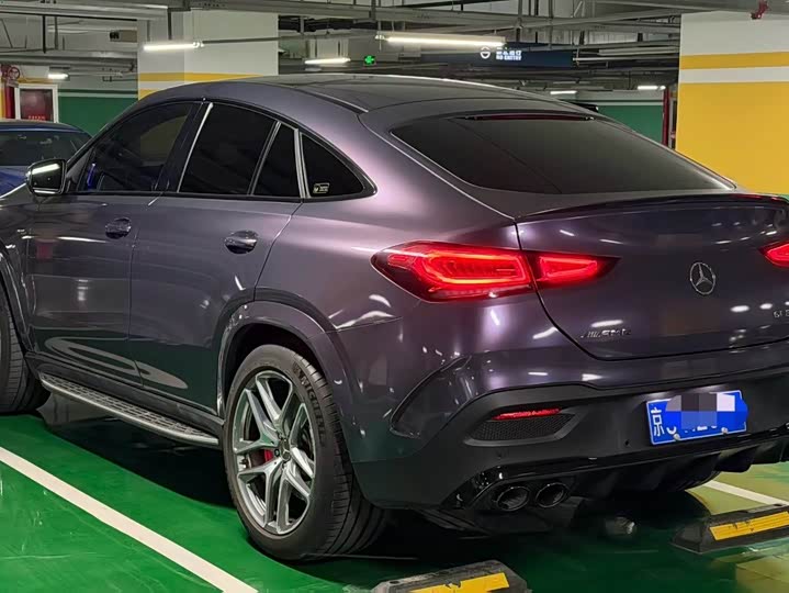 Фото 4 - Mercedes-Benz GLE-Class Coupe AMG