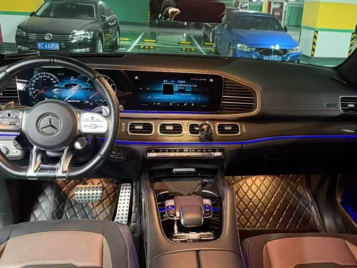 Фото 5 - Mercedes-Benz GLE-Class Coupe AMG