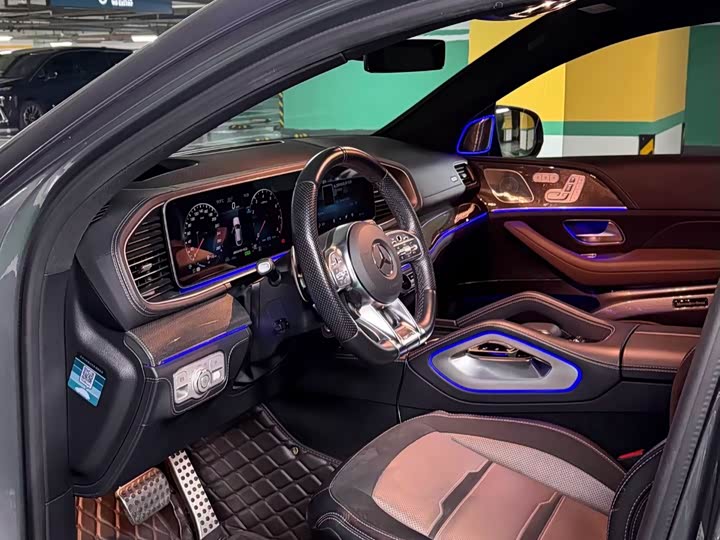 Фото 6 - Mercedes-Benz GLE-Class Coupe AMG