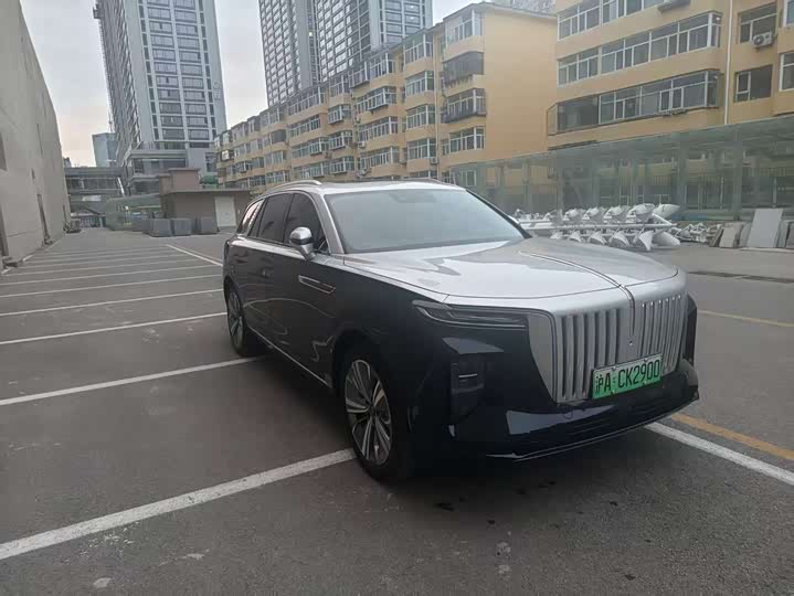 Фото 3 - Hongqi E-HS9