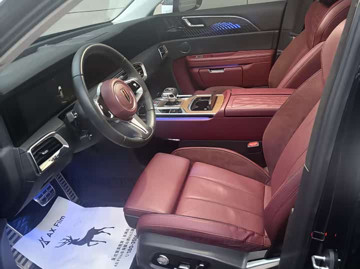 Фото 4 - Hongqi E-HS9