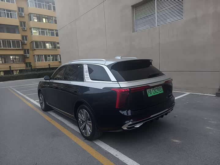 Фото 7 - Hongqi E-HS9