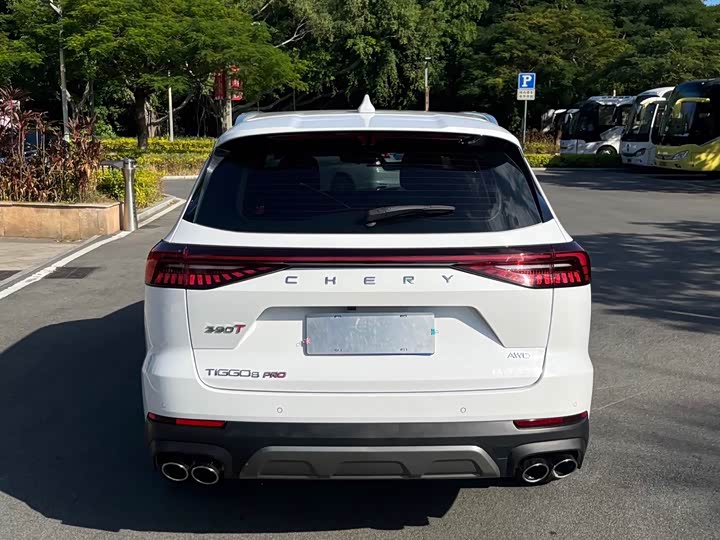 Фото 8 - Chery Tiggo 8 Pro