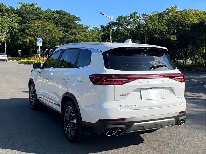 Фото 9 - Chery Tiggo 8 Pro