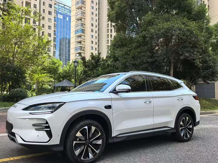 Фото 1 - BYD Song Plus Hybrid/EV