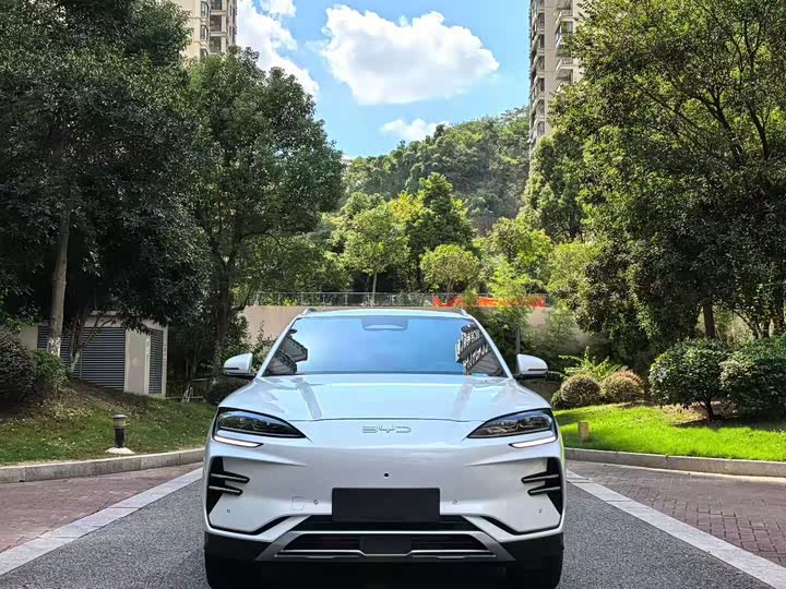 Фото 2 - BYD Song Plus Hybrid/EV