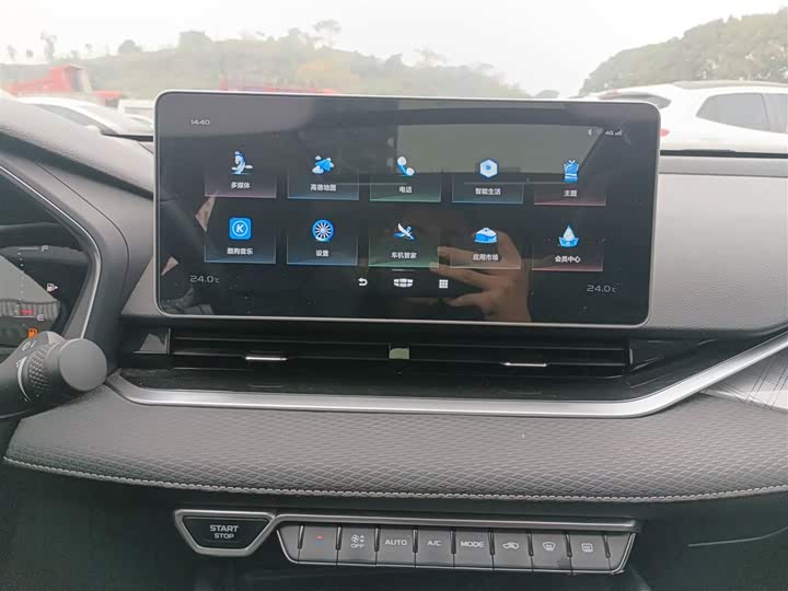 Фото 13 - Geely Preface