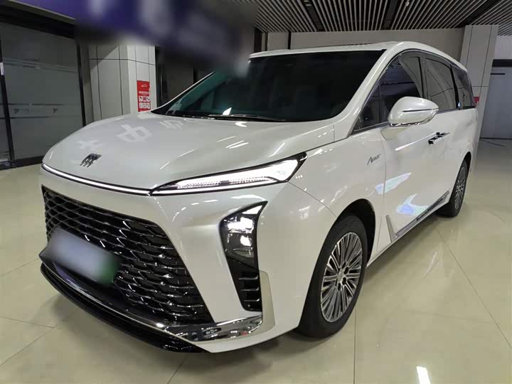 Фото 2 - Buick GL8 Hybrid