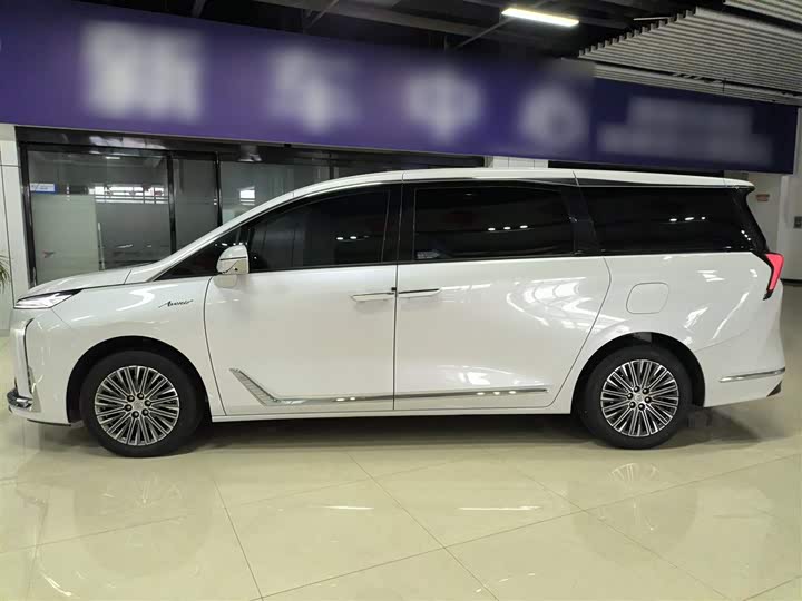 Фото 5 - Buick GL8 Hybrid