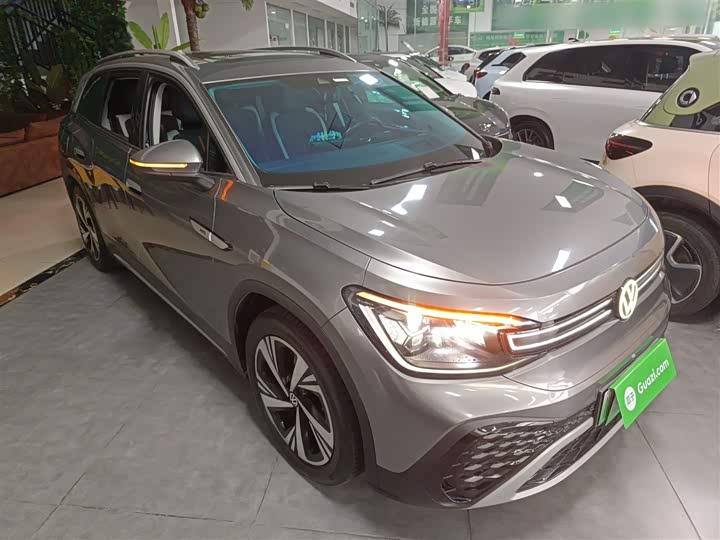 Фото 4 - Volkswagen ID.6 Crozz