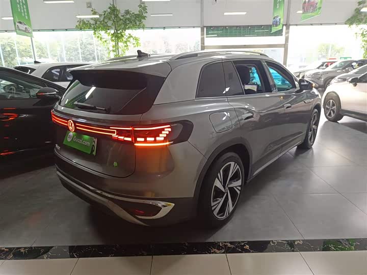 Фото 7 - Volkswagen ID.6 Crozz