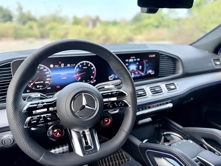 Фото 29 - Mercedes-Benz GLE-Class Coupe