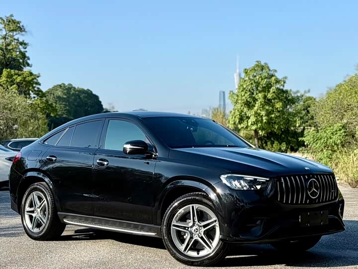 Фото 3 - Mercedes-Benz GLE-Class Coupe