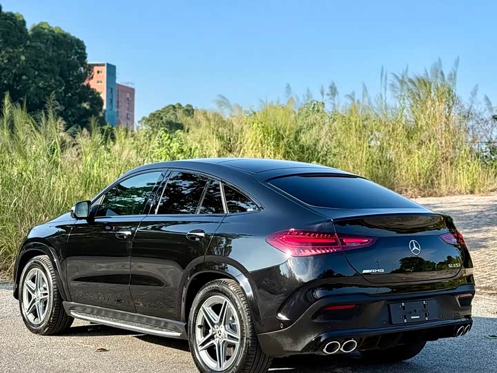 Фото 5 - Mercedes-Benz GLE-Class Coupe