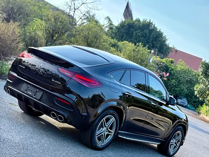 Фото 7 - Mercedes-Benz GLE-Class Coupe