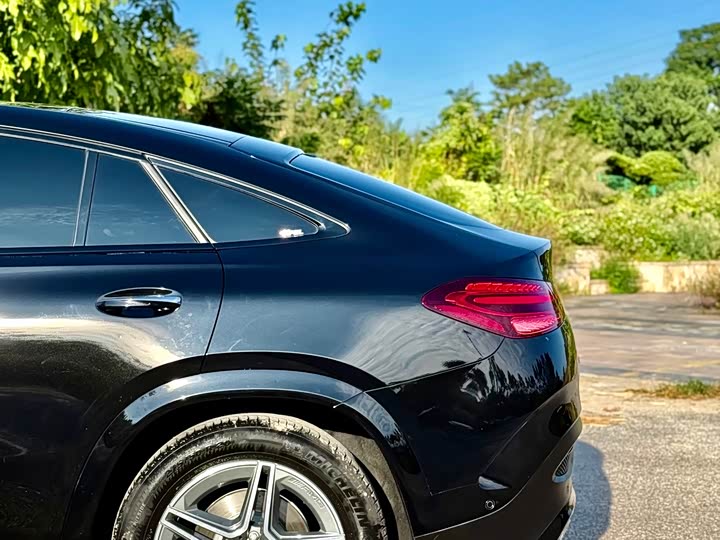 Фото 9 - Mercedes-Benz GLE-Class Coupe