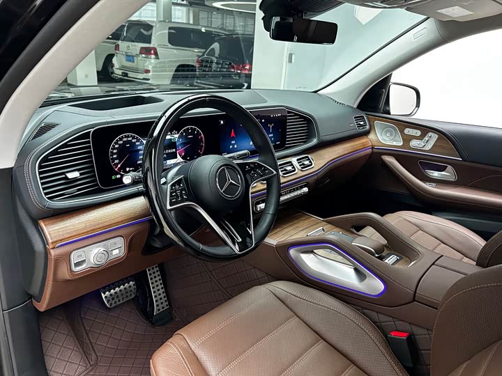 Фото 7 - Mercedes-Benz GLS-Class