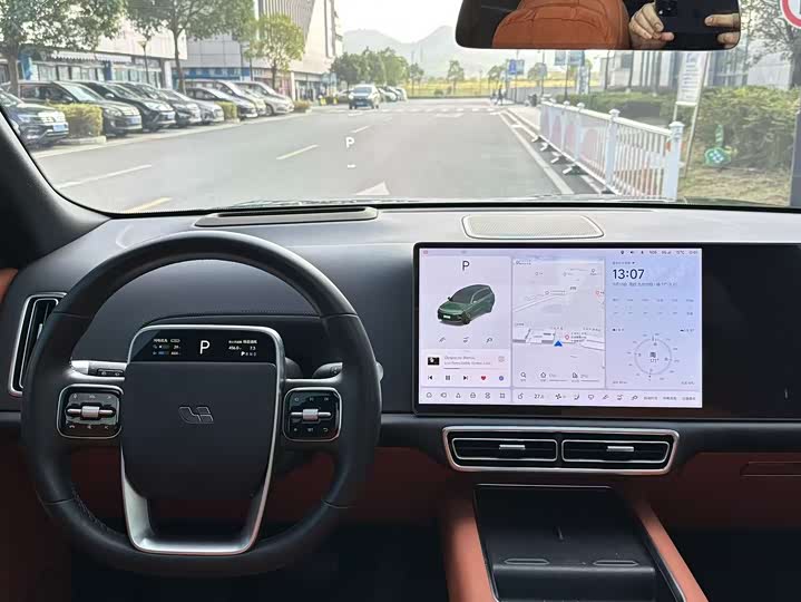 Фото 9 - LiXiang L9