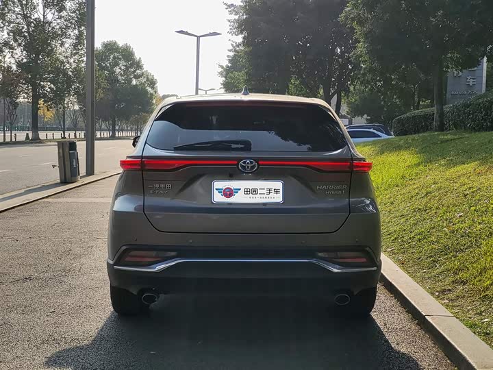 Фото 5 - Toyota Harrier