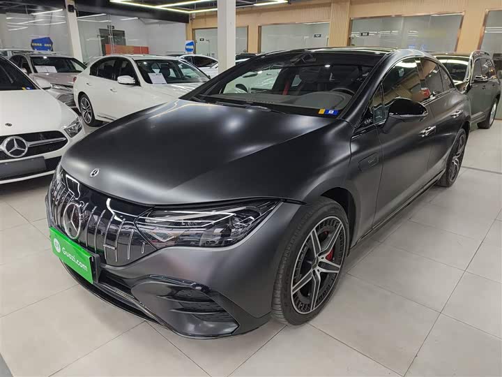 Фото 2 - Mercedes-Benz EQE AMG