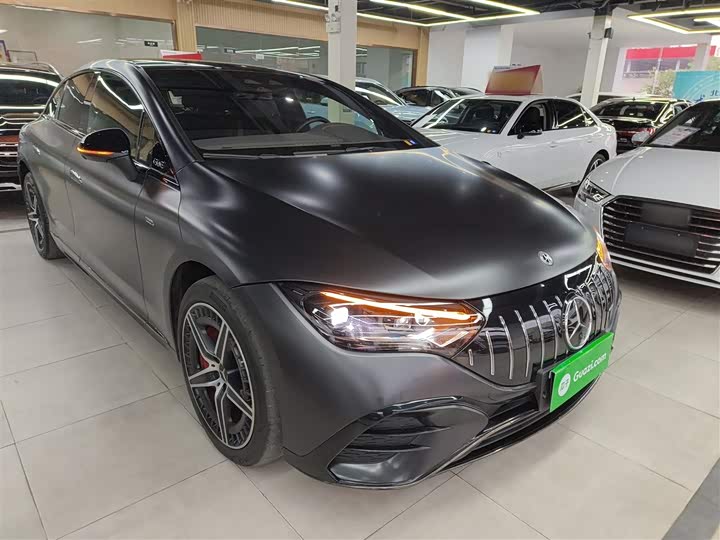 Фото 4 - Mercedes-Benz EQE AMG