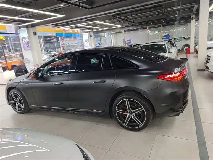 Фото 5 - Mercedes-Benz EQE AMG