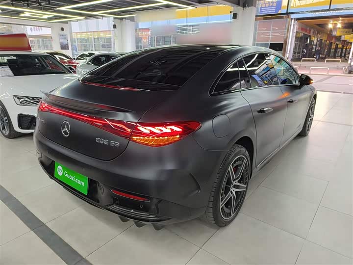 Фото 7 - Mercedes-Benz EQE AMG