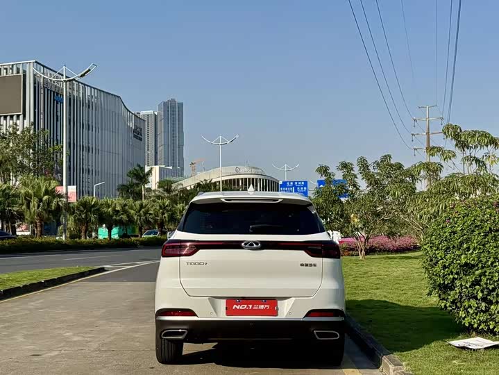 Фото 7 - Chery Tiggo 7