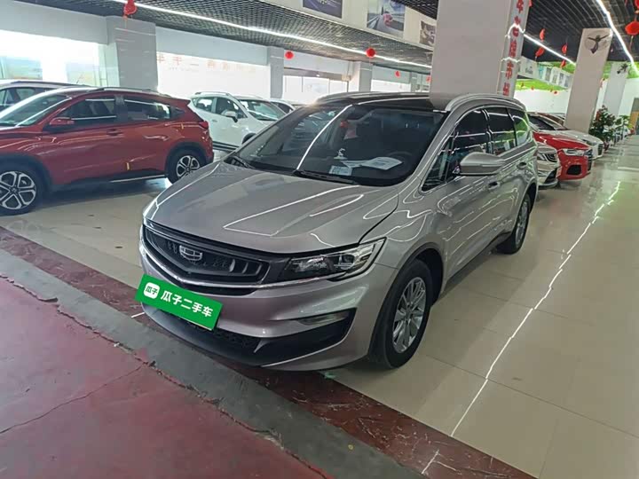 Фото 2 - Geely Jiaji