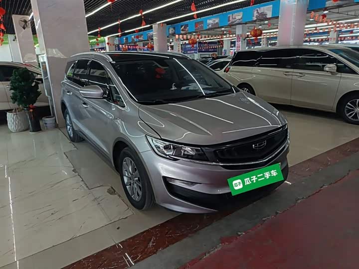Фото 4 - Geely Jiaji