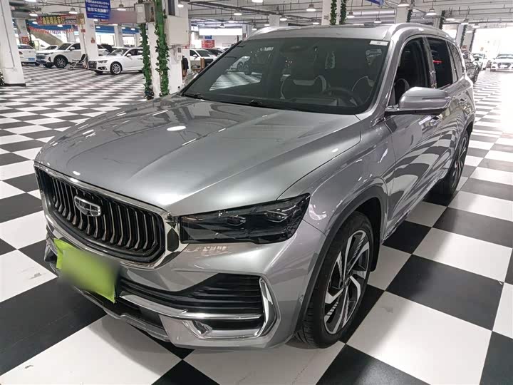 Фото 2 - Geely Monjaro