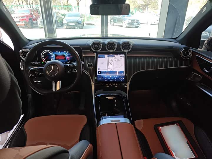 Фото 10 - Mercedes-Benz GLC-Class