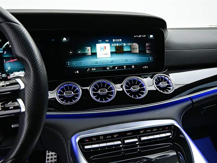 Фото 12 - Mercedes-Benz AMG GT