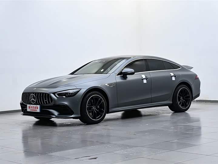 Фото 2 - Mercedes-Benz AMG GT